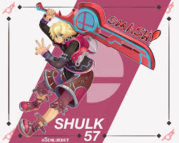 A lot of the time,. Smash Ultimate 57 Shulk By Andy Roo78 On Deviantart