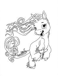 The moon and stars are no match for this spotted unicorn! Unicorn Color Pages For Children Unicorn Coloring Pages Unicorn Coloring Page Horse Coloring Pages