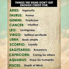 Things You Dont Get Enough Credit For Aries Aries Taurus Taurus Gemini Gemini Cancer Cancer Leo Leo Virgo Virgo Zodiac Signs Zodiac Zodiac Quotes