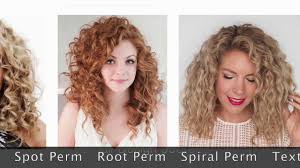 A short hair perm is a women's short hairstyle that is done by setting the hair in waves or curls and treating it with a perm solution to make the style last for months. The Modern Perm 2019 Youtube