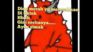 Dino merah artinya / dino merah artinya kxrhoimkmppu2m add a bio trivia and more : Dino Merah Artinya Dino Merah Artinya Wah Waduk Benanga Terendam Banjir Gambar Dino Merah Sendiri Melambangkan Sebagai Seseorang Yang Memutuskan Hubungan Si Dino Pink Dengan Dino Hijau