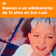 🔴 Policías de la Comisaría de Atención a la Niñez, Adolescencia y Familia,  solicitan el paradero de Aiken Ariel Vega Andrada, de 12 años, con  domicilio en calle Río Negro de la