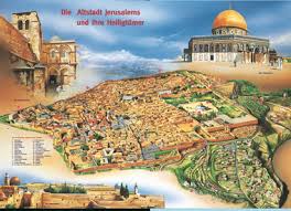 Finden sie das ideale hotel in der umgebung. Die Altstadt Von Jerusalem Plan