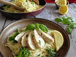 Combine the pasta with 3 stalks of celery that have been diced finely, 3 sliced green onions, 1 grated carrot and 1/4 cup (60 ml) of your. Lemon Chicken Angel Hair Pasta Feed Your Sole