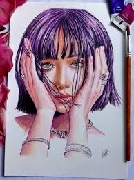 A beautiful watercolor by Lisa Whitehouse