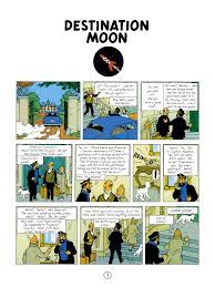 A description of tropes appearing in destination moon. Destination Moon Tintin Com