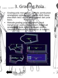 Kelas xii untuk mempelajari dan memperdalam materi pembuatan busana custom made ini disajikan dalam lima bab, sebagai berikut: Grading Pola Fashion And Life Style Bahan Ajar Pola Konstruksi Dan Pembuatan Pola Kebaya Sistem Praktis Pembuatan Pola Pola Jahitan Pola
