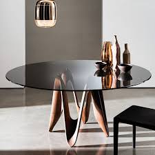Dining table + 4 chairs seat set glass meeting table restaurant furniture gray. Glass Dining Tables Best Glass Dining Table Glass Dining Table