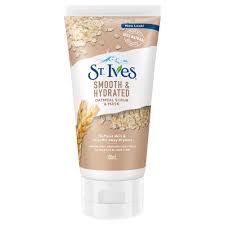 Ives apricot scrub has been always been a drugstore classic. Buy Smooth Hydrated Oatmeal Scrub Mask 150 Ml By St Ives Online Priceline
