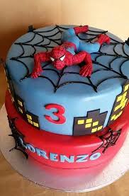 Torta Spiderman Torta Spiderman Torte Compleanno