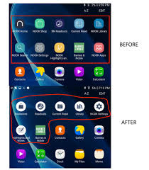 Samsung Nook Devices And Nook Reading App For Android Software Version 5 0 1