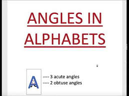 Auf seite 5 des fernsprechbuches enthaltenen jüdischen namen vorgelegt. Angles In Alphabets Angles In A Name Ncert Math Class 5 Chapter 2 Shapes Angles Youtube