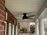 Hunter Port Haven 44 In Matte Black Led Indoor Outdoor Flush Mount Ceiling Fan With Light Kit 4 Blade Lowes Com Outdoor Flush Mounts Ceiling Fan With Light Ceiling Fan