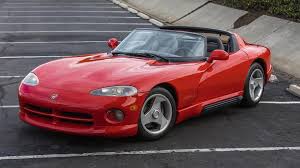 Explore the dodge brand lineup. First Dodge Viper Ever Built Sells For Big Bucks