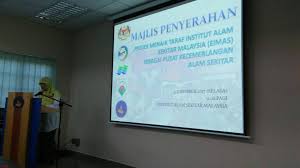 (asma) is a private company under the picorp group of companies that provides total. Majlis Penyerahan Projek Naik Taraf Institut Alam Sekitar Malaysia Eimas Enviro Museum