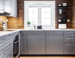 Komplett Kjokkeninnredning Fra Ikea Med Bodbyn Fronter I Gra Fin A Kombinere Med Fargen Sjosa Kitchen Remodel Design Functional Kitchen Design Kitchen Design