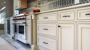 Raised panel drawer head, dovetail drawer construction. Pearl Maple Glaze Rta Kitchen Cabinets View Gallery Photos