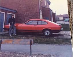 Image result for Bright Red 1978 Capri