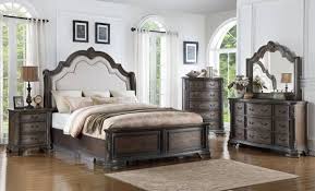 Crown Mark B1120 Sheffield Antique Grey Finish Solid Wood King Bedroom Set 3pcs Traditional B1120 Ek Set 3 Buy Online King Bedroom Sets King Size Bedroom Sets Bedroom Sets Queen