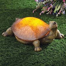 Solar Turtle Light Bits And Pieces Turtle Russian Tortoise Diet Decorative Solar
