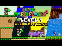 Super mario world flash 2. Super Mario Flash 2 Level 1 1 Player Mode In All Smf2 Hacks Youtube