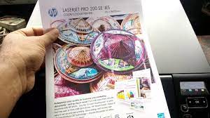 Hp laserjet pro 200 color m251n print and scan doctor نوع: Hp Laserjet Pro 200 Color M251n Print Quality Problem Test Page Print Youtube