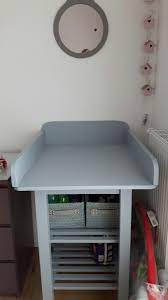 Tous les produits des conseils daménagement. Table A Langer Diy A La Base C Etait Une Desserte Ikea Mais C Etait Avant Table A Langer Table A Langer Bebe Meuble A Langer