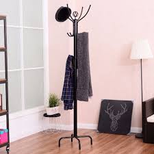 Giantex Metal Porte Manteau Cintre Etage Chambre Cintre Vestes Debout Arbre Chapeau Parapluie Titulaire Interieur Cintre Coat Rack Coat Hanger Umbrella Holder