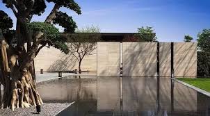 景观设计 94款 各式各样的景观墙 5 国风网 stone wall design landscape plans pool water features