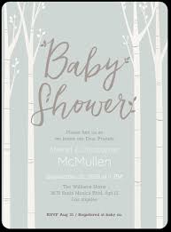 Birch Tree Baby Shower Invitation Evite Check out our creative baby shower themes and game ideas. birch tree baby shower invitation evite