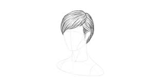 Start by adding some volume around the head. How To Draw Hair Step By Step