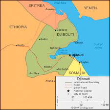 From simple political maps to detailed map of djibouti. Djibouti Map And Satellite Image