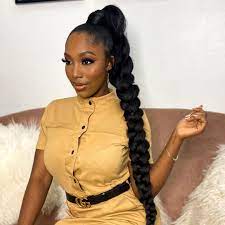 Summertime braid kinds for black ladies there's no. 43 Cute Natural Hairstyles That Are Easy To Do At Home Glamour