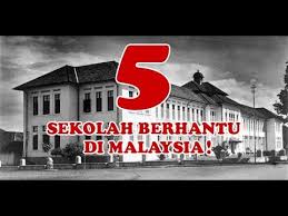 Serem dan bikin bulu kuduk merinding. 5 Sekolah Berhantu Di Malaysia Youtube