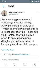Semua Ada Tempatnya Masing Masing Kutipan Lucu Kutipan Perbaikan Diri