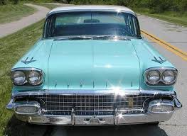 Image result for Lilac Mist 1958 Pontiac