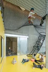 Gallery Of Mvrdv Adept S Dynamic Ku Be House Of Culture In Movement Photographed By Ossip Van Duivenbode 26 With Images Kids Playground Kids Indoor Playground Playground Design