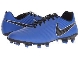 Nike Tiempo Legend 7 Academy Fg Racer Blue Blue Metallic Silver Men S Soccer Shoes Make A Break For The Goal With The Tiempo In 2020 Soccer Shoes Mens Soccer Shoes