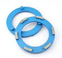China 200mm Klindex Diamond Wheel Grinding Ring For Concrete ...
