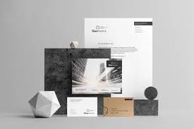 Geometria Branding Mockup Branding Mockups Branding Creative Branding