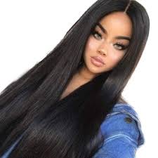 Hair hairstyle#easy hairstyle#quick ready#anievishe#party hairstyle. Amazon Com Vacally Women Long Straight Wigs Black Front Hairstyle Synthetic Hair Cosplay Party Wigs For Black Women 60cm Beauty