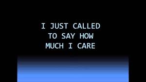 Stevie Wonder I Just Called To Say I Love You Lyrics 1984 I Just Called To Say I Love You Music Lyrics By Stevie Wonder De La Mujer De Rojo The Women In Stevie Wonder Lyrics Stevie Wonder Say I Love You