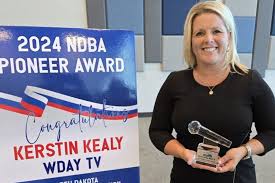 WDAY's Kerstin Kealy receives 'Pioneer Award' from the North ...