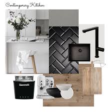 After austin and i spruced up our kitchen in virginia, something magical happened. Contemporary Kitchen Interior Design Mood Board By Nlburnett Style Sourcebook