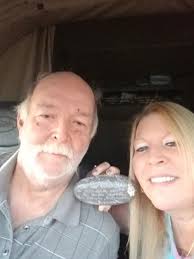 Kettle corn sale at Moses Lake