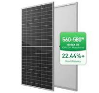 Sunpal Half Cut N Type Solar Module 560-580 Watt Monofacial Single Glass Solar Panels
