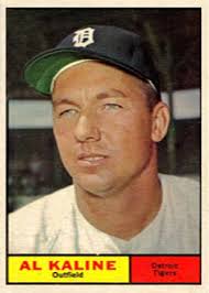 1961 Topps #429 Al Kaline Value null