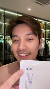 #Beyul mask for 15mins!! Viola!! All ready for my shooting today!! Quick  fix and for lazy people like me 🤣🤣 #ReviewSkincare #skincare #beautycare