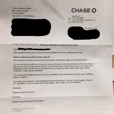 The bank closed 5 bank accounts of you company maintained by you. Chase Bank Shuts Down Lady Alchemy Creator And Trump Supporter Martina Markota S Bank Account Bounding Into Comics