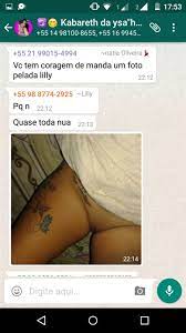 Mulheres safadas postaram fotos nudes em grupos de pornografia no WhatsApp  - Fotos Porno | textomir.ru